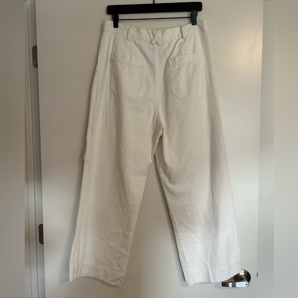 Sea New York. Mara pants in white. - Picture 5 of 7